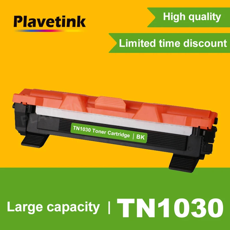 Plavetink черный совместимый тонер-картридж TN1030 для принтеров Brother MFC 1810 1815 1816 DCP-1510