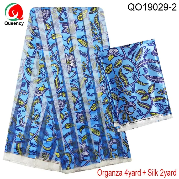 QO19029 традиционный дизайн в Гане Нигерия лента из органзы кружево хороший