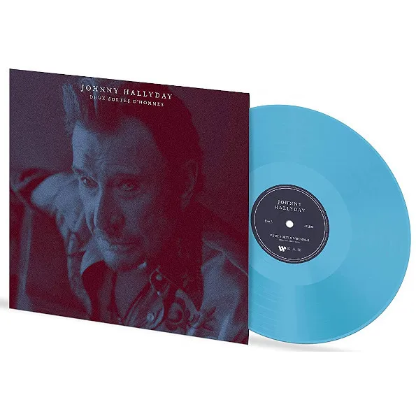 Johnny Hallyday / Deux Sortes D'hommes Nashville Blues (Limited Edition)(Coloured Vinyl)(12" Vinyl Single) | Электроника