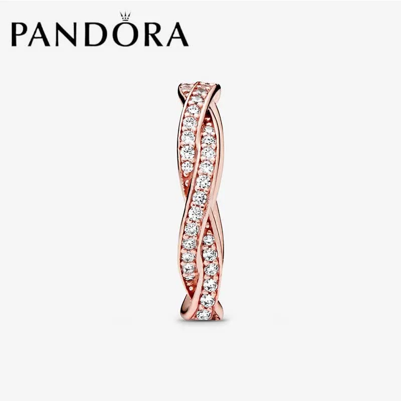 New Genuine PANDORA Rose Gold Ring Gift With Box 
New Genuine PANDORA Rose Gold Ring Gift With Box