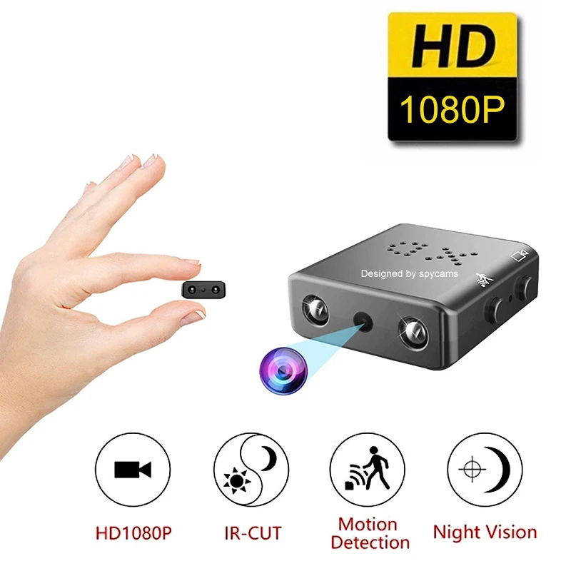XD IR-CUT Mini Camera 1080P HD Camcorder Infrared Night Vision Micro Cam sport DV DVR Security Camera Motion Detection pk sq11
XD IR-CUT Mini Camera 1080P HD Camcorder Infrared Night Vision Micro Cam sport DV DVR Security Camera Motion Detection pk sq11