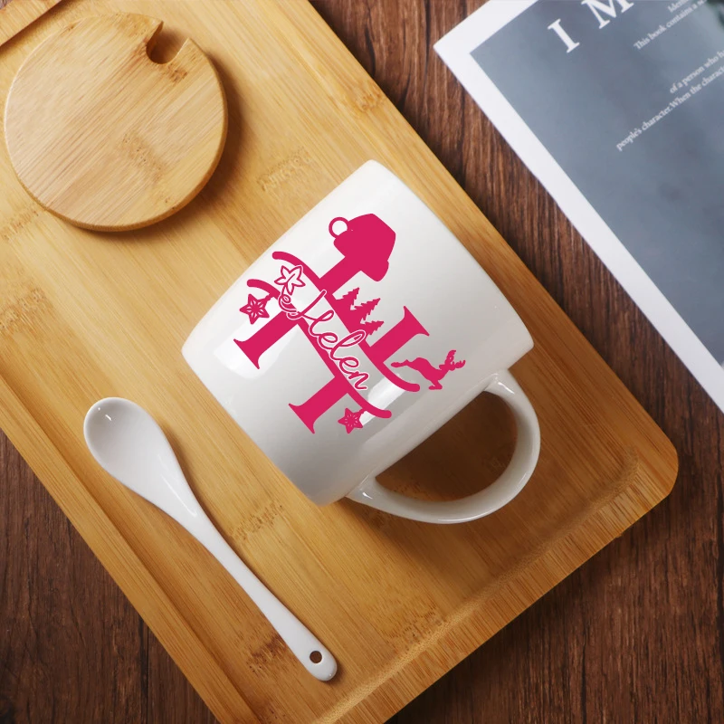 Personalised Ceramics hot coco cups , Family Christmas Antler Initial & Name Mugs, Christmas Reindeer Family Mug
Personalised Ceramics hot coco cups , Family Christmas Antler Initial & Name Mugs, Christmas Reindeer Family Mug