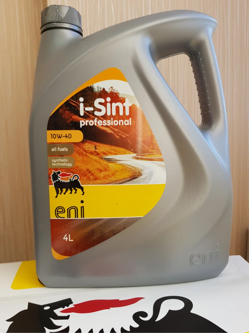 Моторное масло Eni i-Sint Professional 10W-40 (4л.) 103892 | Автомобили и мотоциклы