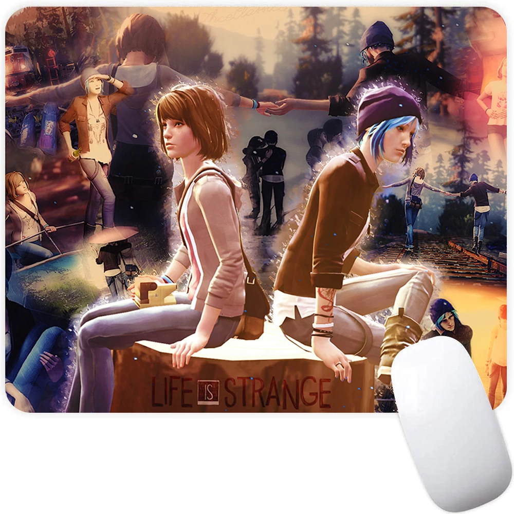 Life is Strange Small Gaming Mouse Pad Computer Mousepad PC Gamer Mouse Mat Laptop Mausepad Mouse Carpet Keyboard Mat Desk Pad 
Life is Strange Small Gaming Mouse Pad Computer Mousepad PC Gamer Mouse Mat Laptop Mausepad Mouse Carpet Keyboard Mat Desk Pad