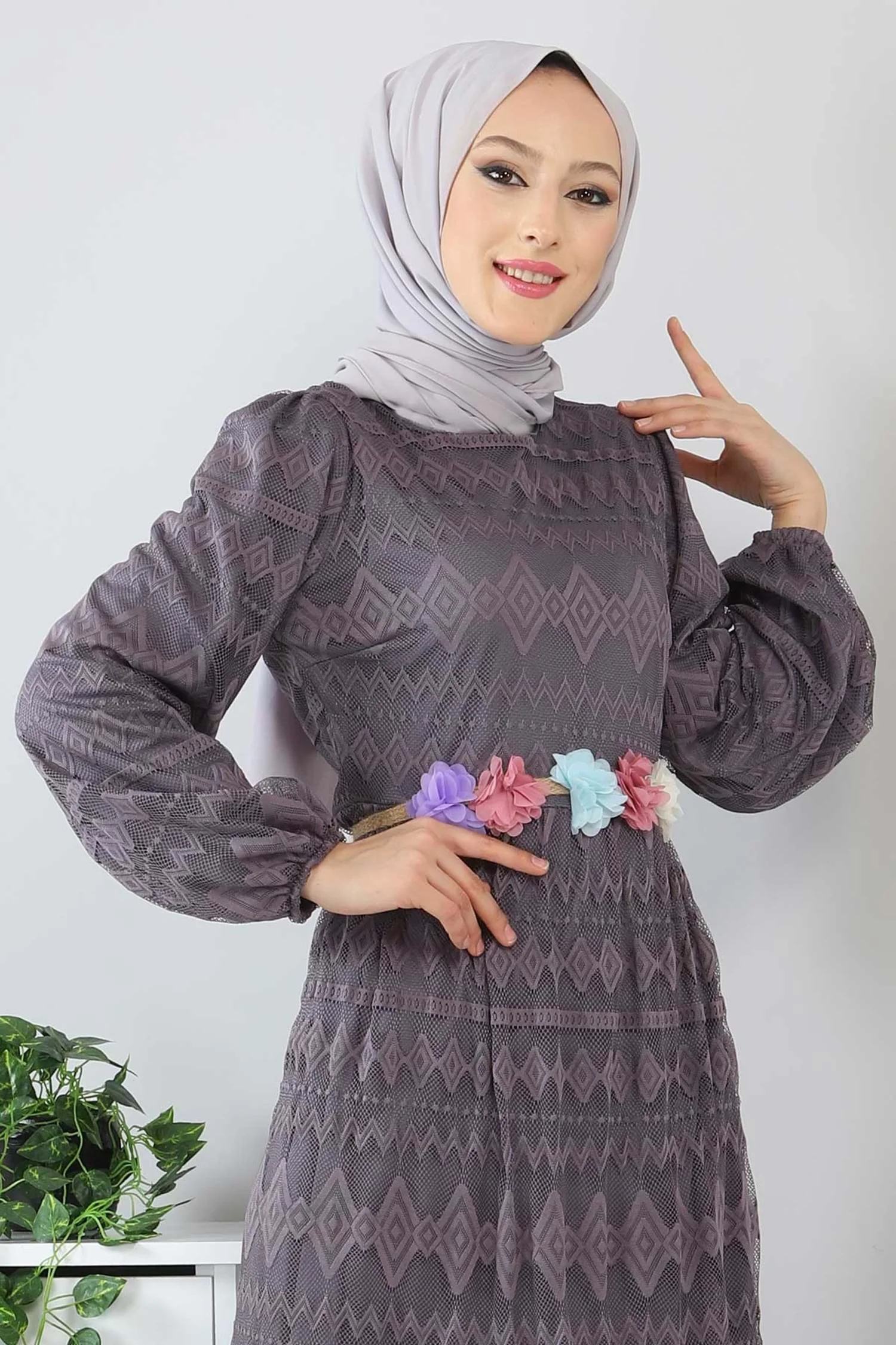 New Fashion Abayas Suit Women Islam Clothes Belt Floral Dress Anthracite Prayer African Mubarak Made In Turkey Kaftan Caftan
New Fashion Abayas Suit Women Islam Clothes Belt Floral Dress Anthracite Prayer African Mubarak Made In Turkey Kaftan Caftan