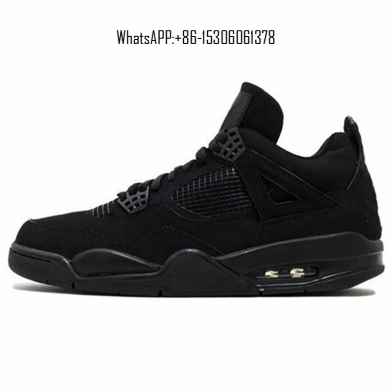 New High 4s Basketball Shoes 4 Union What The Black Cement Men Women Sneakers Bred Sports Trainer
New High 4s Basketball Shoes 4 Union What The Black Cement Men Women Sneakers Bred Sports Trainer