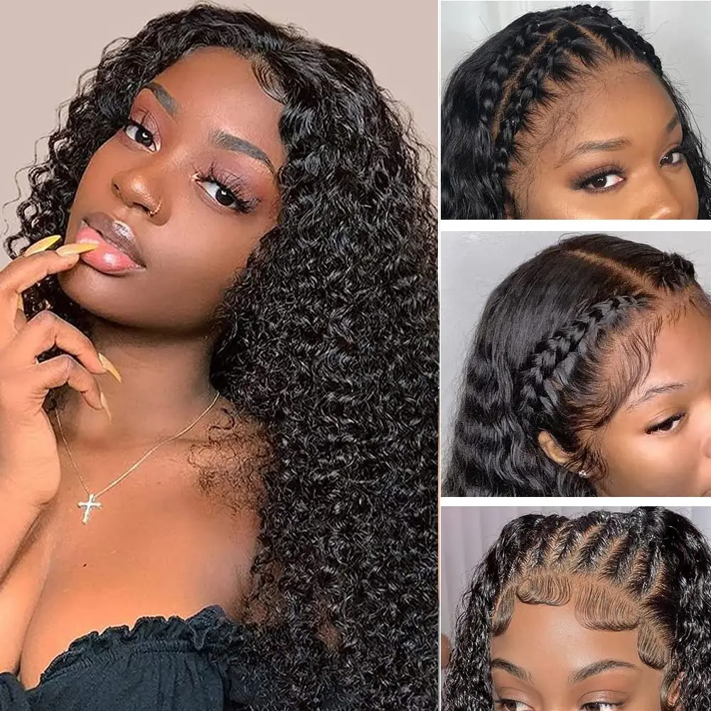 Curly Synthetic Lace Front Wigs 28 Inch Deep Wave Lace Wig 13x4 Lace Closure Wigs For Black Women Synthetic Hair Pre Plucked
Curly Synthetic Lace Front Wigs 28 Inch Deep Wave Lace Wig 13x4 Lace Closure Wigs For Black Women Synthetic Hair Pre Plucked