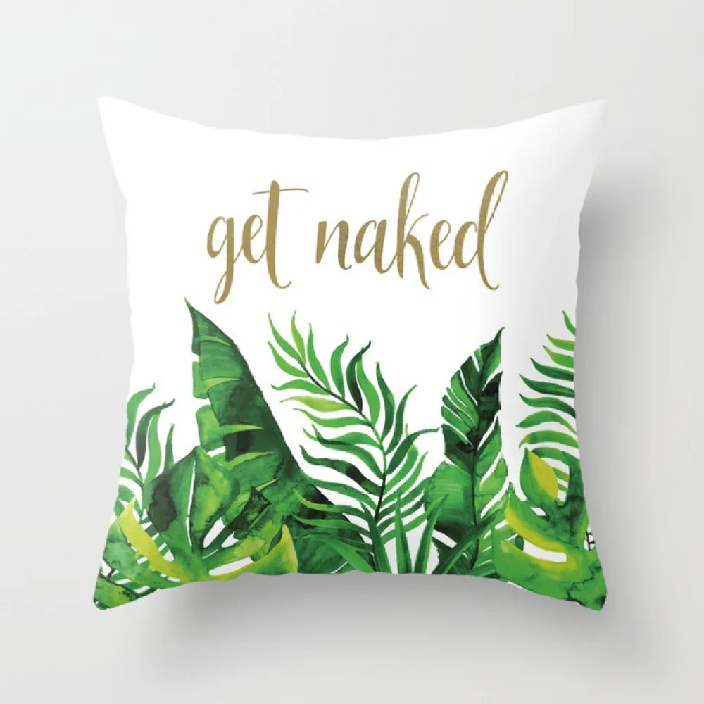 Fashion Plant Tropical Cushion Cover 45X45 Polyester Throw Pillow Cover For Sofa Home Decor Decoration Decorative Pillowcase
Fashion Plant Tropical Cushion Cover 45X45 Polyester Throw Pillow Cover For Sofa Home Decor Decoration Decorative Pillowcase
