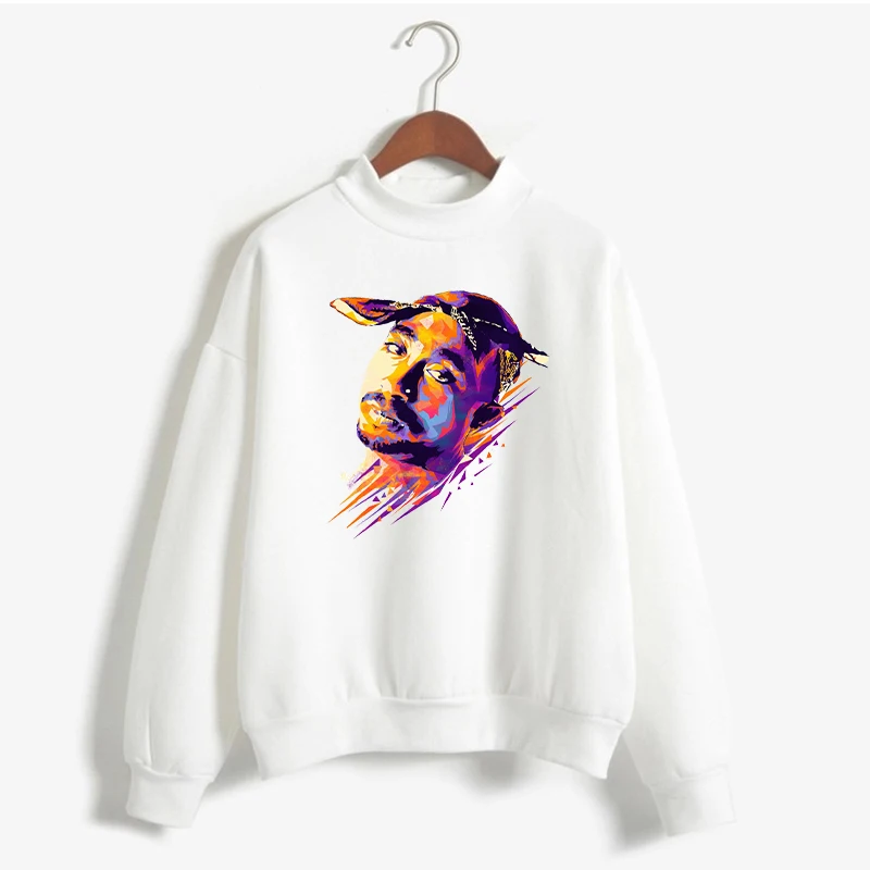 2020 Women Print Tupac 2pac Sweatshirt Long Sleeve Pullover Fashion 90s Hip Hop Swag Harajuku Streetwear Hoodie Clothing Tops
2020 Women Print Tupac 2pac Sweatshirt Long Sleeve Pullover Fashion 90s Hip Hop Swag Harajuku Streetwear Hoodie Clothing Tops