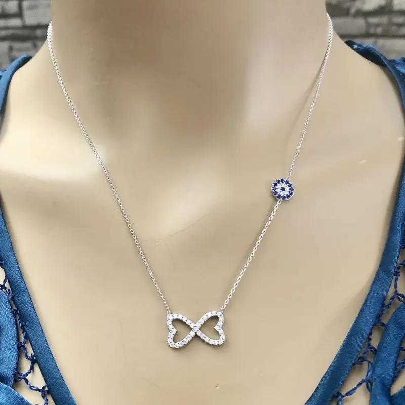 Hearts 925 Sterling Silver Necklace Women Girls Gift Jewelry Accessories Fashion Handmade Elegant Chain
Hearts 925 Sterling Silver Necklace Women Girls Gift Jewelry Accessories Fashion Handmade Elegant Chain