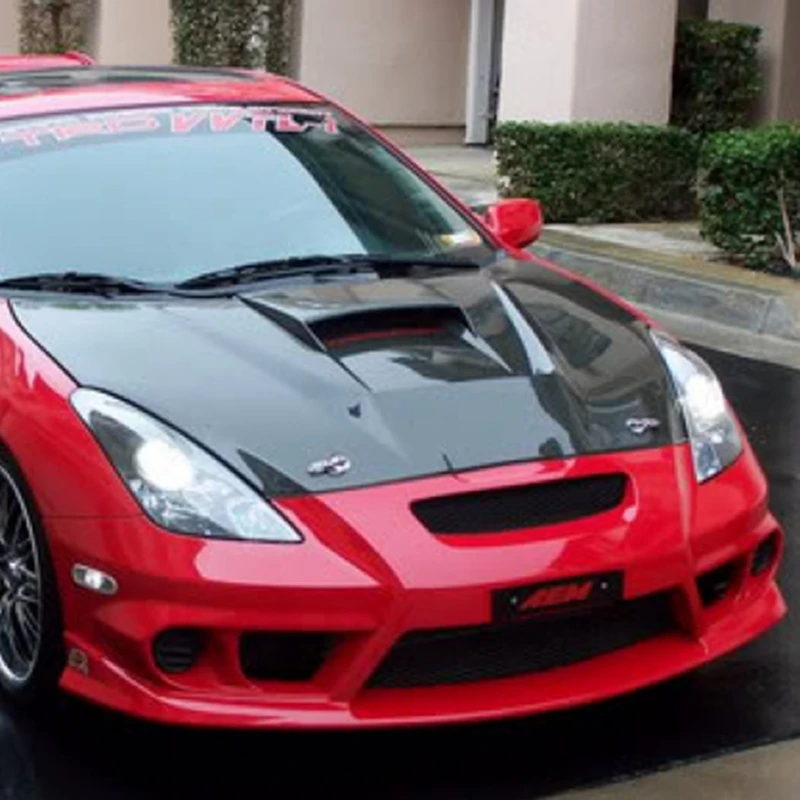 Для углеродного волокна 00 05 Celica ZZT231 C1 JDM Впускной колпачок|scoop|scoop bonnetscoop air |