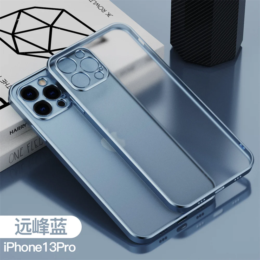 Transparent Frosted Phone Case For iPhone 12 11 13 Pro Max Mini XS Max XR X 8 7 Plus SE 2020 Cover
Transparent Frosted Phone Case For iPhone 12 11 13 Pro Max Mini XS Max XR X 8 7 Plus SE 2020 Cover