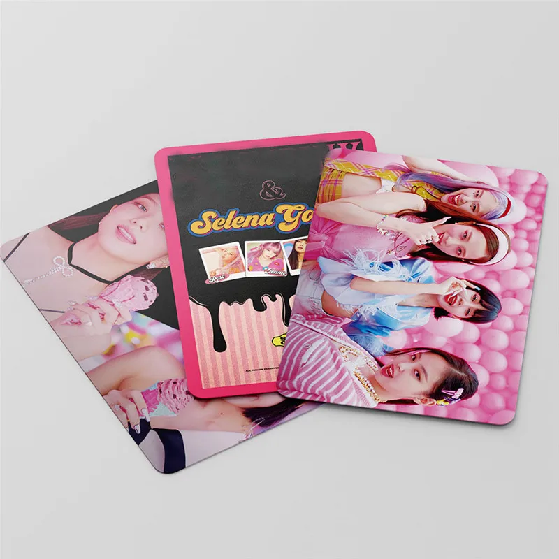 54 pcs/pack KPOP JENNIE LISA ROSE JISOO New Album ICE CREAM LOMO Cards Photo Cards
54 pcs/pack KPOP JENNIE LISA ROSE JISOO New Album ICE CREAM LOMO Cards Photo Cards