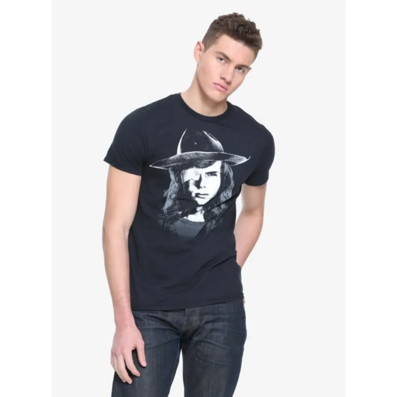 Hot Sale Fashion Men's T-shirt THE WALKING DEAD CARL GRIMES T-SHIRT Men Casual Shirts Summer T-shirt
Hot Sale Fashion Men's T-shirt THE WALKING DEAD CARL GRIMES T-SHIRT Men Casual Shirts Summer T-shirt
