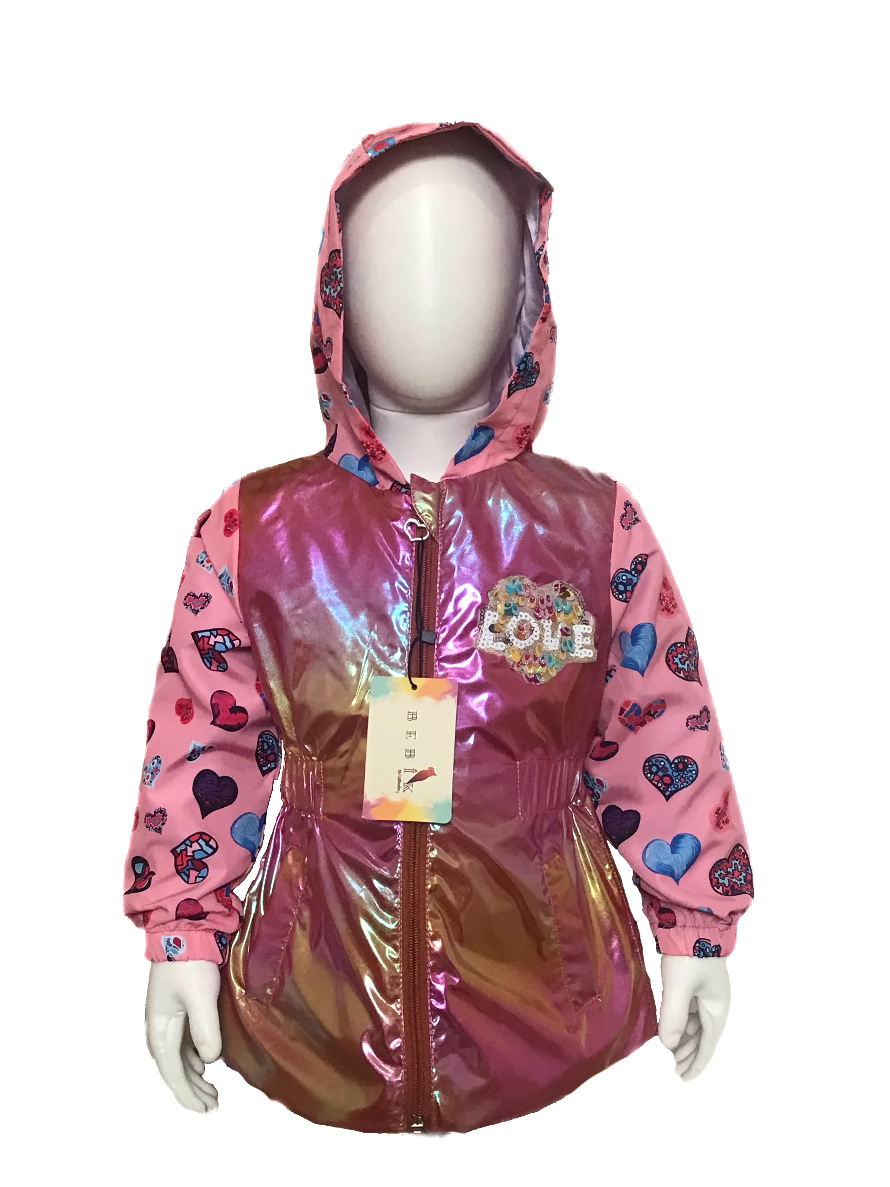 Детский дождевик beмене, водонепроницаемый и ветрозащитный плащ, Радужный, с цифровым принтом, сияющий на солнечном свете, для детей 2-6 лет
Детский дождевик beмене, водонепроницаемый и ветрозащитный плащ, Радужный, с цифровым принтом, сияющий на солнечном свете, для детей 2-6 лет