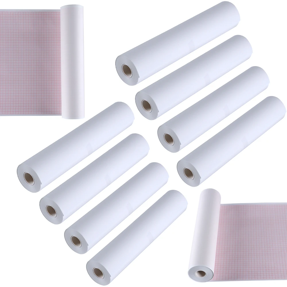 10 Rolls Recording Paper, Roll Type, 210mm*20m (SE1200Lite) For CONTEC ECG1200G Printing Paper
10 Rolls Recording Paper, Roll Type, 210mm*20m (SE1200Lite) For CONTEC ECG1200G Printing Paper