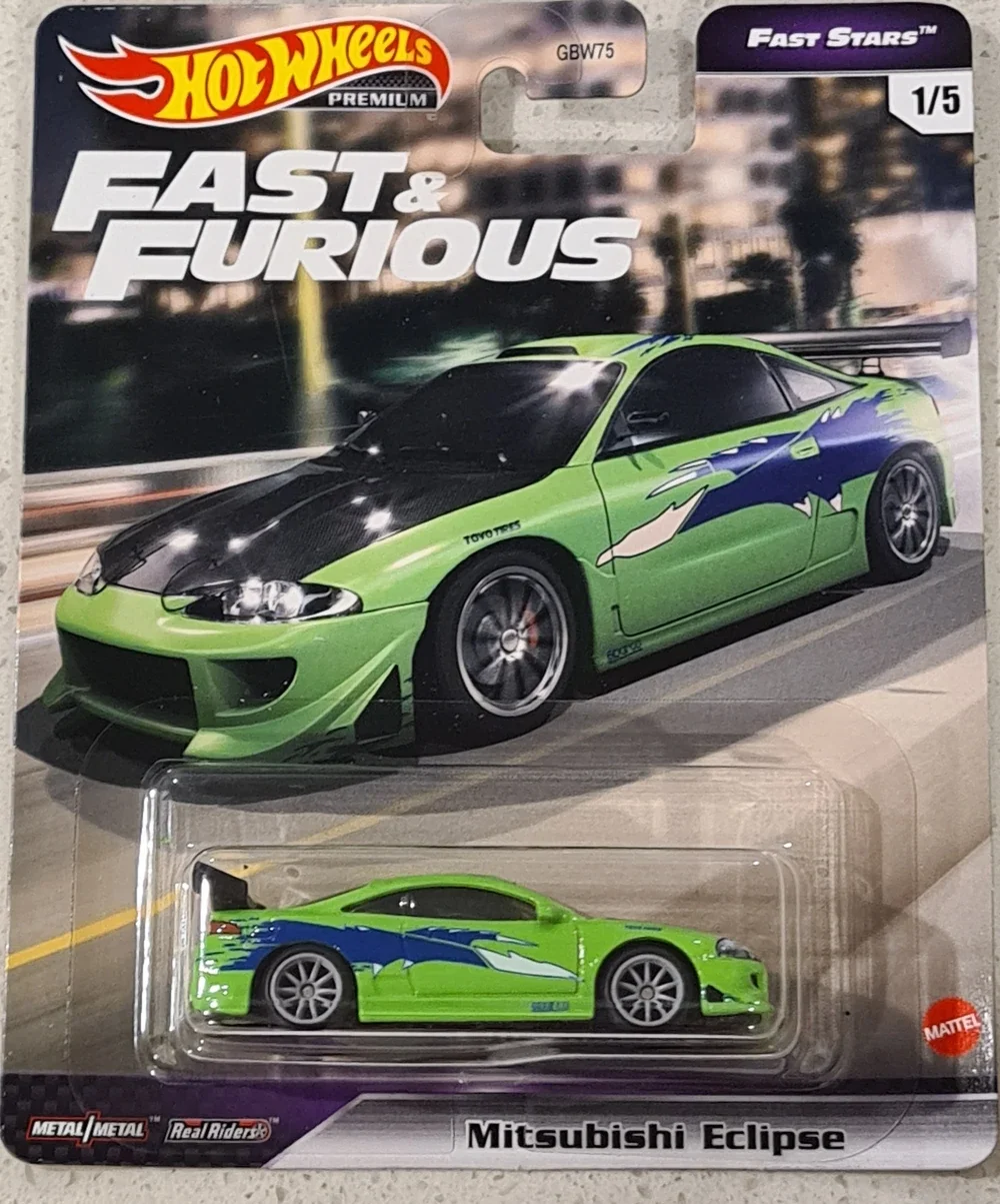 Hot Wheels Premium New Fast and Furious Mitsubishi Eclipse 1/64 Metal Diecast Model Collection Toy Vehicles JDM For Collectors
Hot Wheels Premium New Fast and Furious Mitsubishi Eclipse 1/64 Metal Diecast Model Collection Toy Vehicles JDM For Collectors