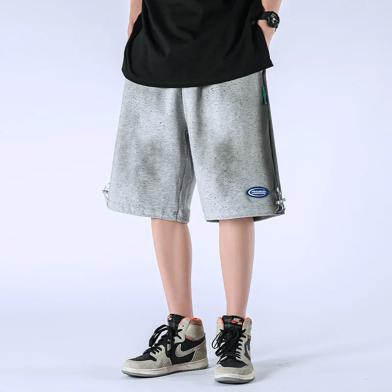 CINSY Mens Men Pants 2021 Oversized Sweatpants Outfit Of Causal Elastic Waist Japanese Style PROGRESS Embroidery Shorts For Men
CINSY Mens Men Pants 2021 Oversized Sweatpants Outfit Of Causal Elastic Waist Japanese Style PROGRESS Embroidery Shorts For Men