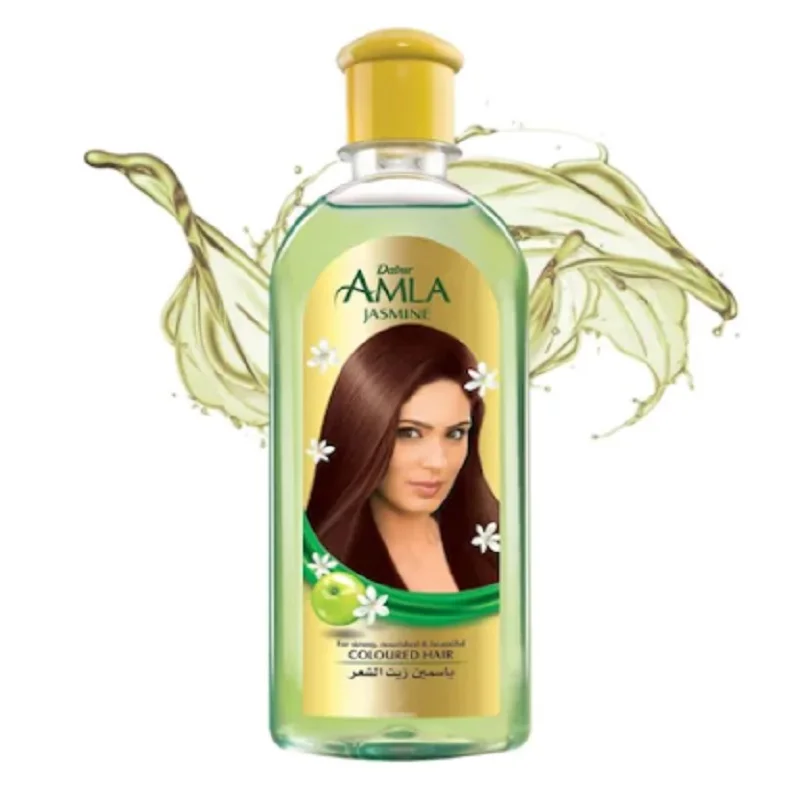 Масло для ухода за волосами Dabur Amla Jasmine 200 мл| |