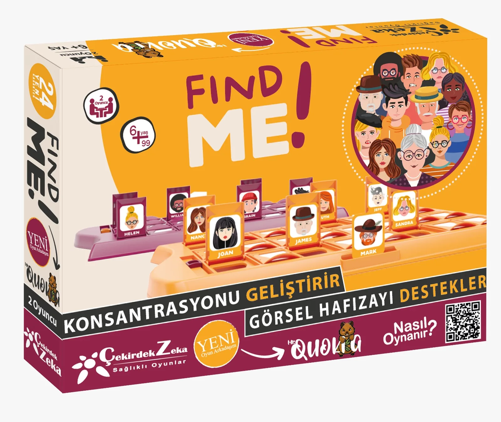 Çekirdek Zeka Find Me ask question find your opponent mind intelligence board game Made İn Turkey
Çekirdek Zeka Find Me ask question find your opponent mind intelligence board game Made İn Turkey