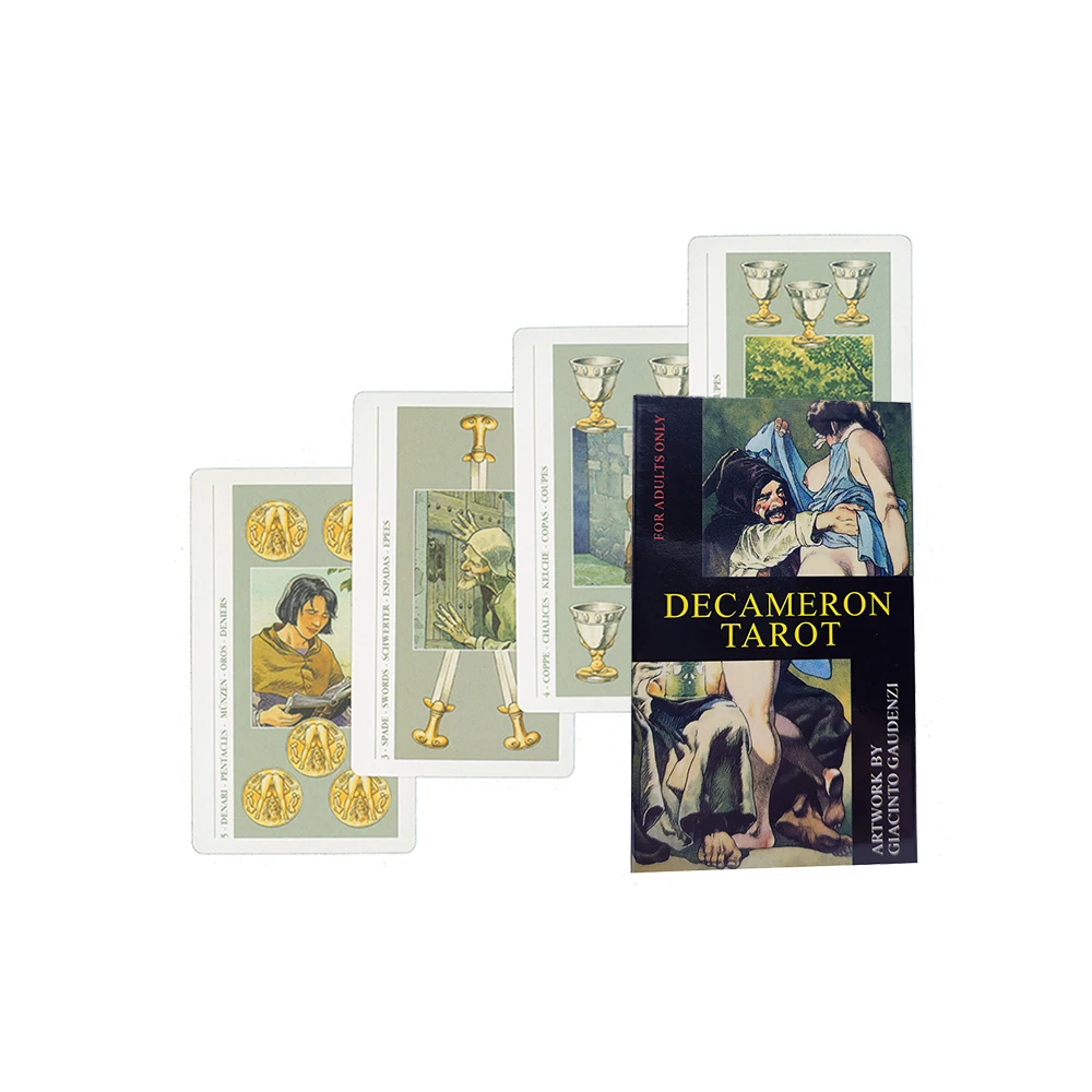 Spanish Tarot Cards Tarot Deck with Meanings on Them French Italian German English Fortune Telling Cards Mysterious Fable
Spanish Tarot Cards Tarot Deck with Meanings on Them French Italian German English Fortune Telling Cards Mysterious Fable