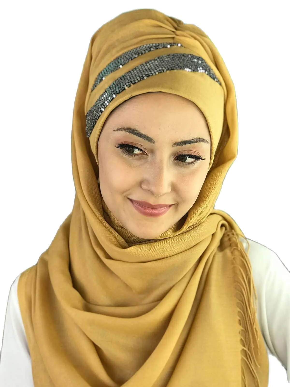 2021 New Fashion Hijab Women Muslim Islamic Turban Scarf Hat Foulard Silver Sequin Sequined Asymmetric Ocher Ready Shawl
2021 New Fashion Hijab Women Muslim Islamic Turban Scarf Hat Foulard Silver Sequin Sequined Asymmetric Ocher Ready Shawl