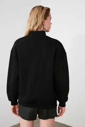 Embroidered Stand Collar Basic Knitted Sweatshirt Woman Autumn Winter Hoodie Women Pullover Warm Cotton Female Outwear Ladies
Embroidered Stand Collar Basic Knitted Sweatshirt Woman Autumn Winter Hoodie Women Pullover Warm Cotton Female Outwear Ladies