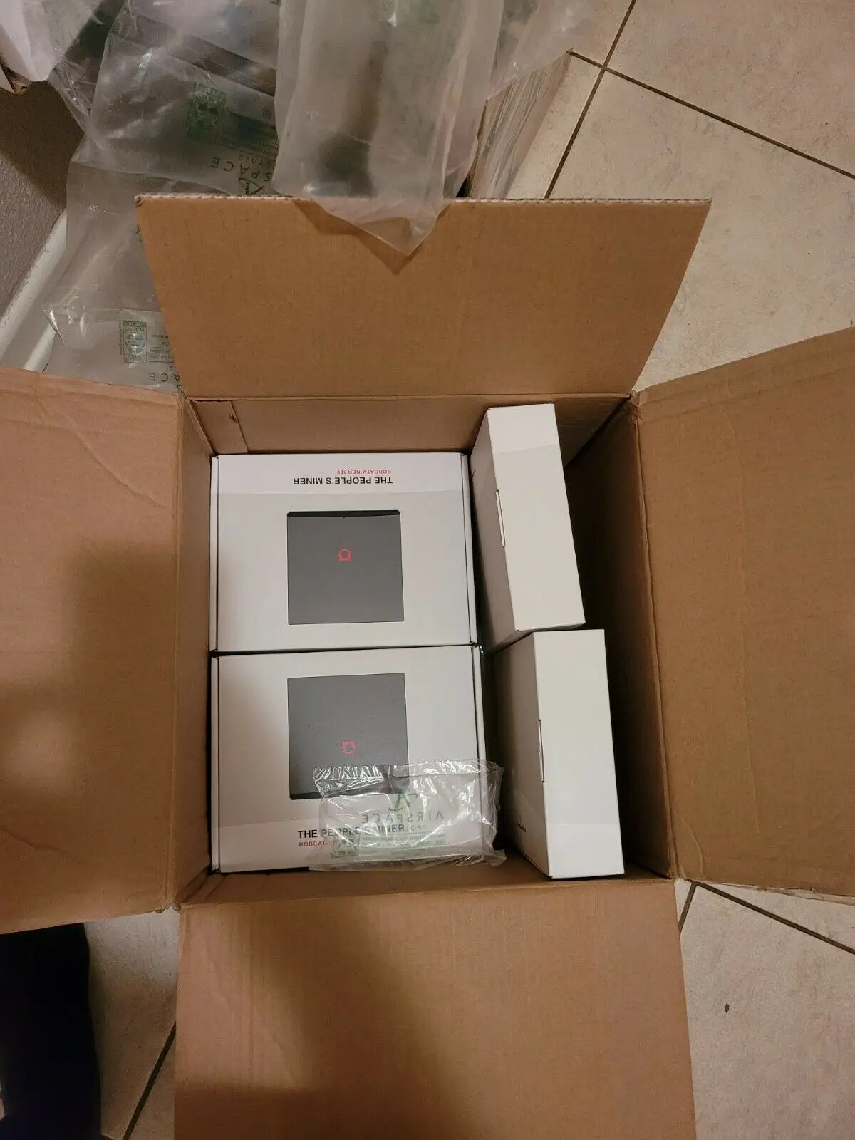 JD Buy 4 получить 2 бесплатных Hotspot Bobcat Miner 300 Helium HNT Hotspot (US915) (EU868)
JD Buy 4 получить 2 бесплатных Hotspot Bobcat Miner 300 Helium HNT Hotspot (US915) (EU868)