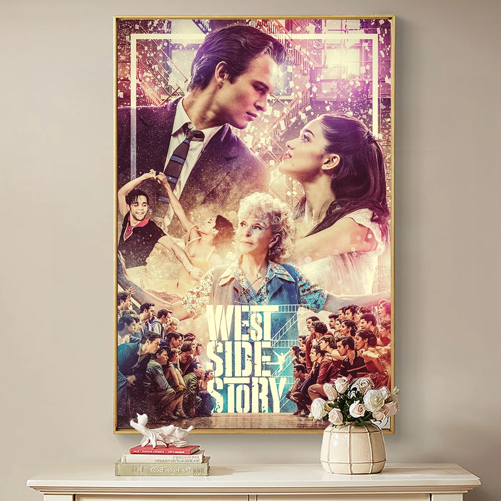 Disney West Side Story Movie Poster Canvas Painting Print Love Story Film Picture For Living Room Home Bedroom Decoration Cudaro
Disney West Side Story Movie Poster Canvas Painting Print Love Story Film Picture For Living Room Home Bedroom Decoration Cudaro