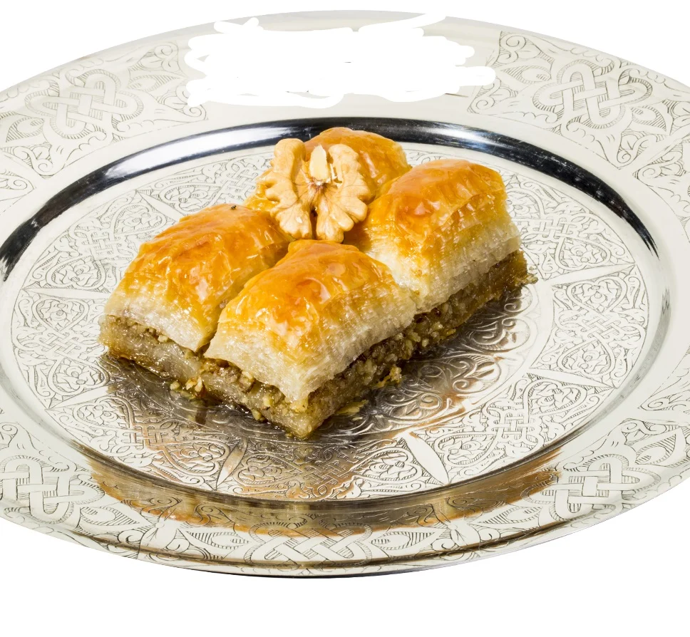 Crispy Baklava with Walnut, WITH GREAT TASTE AND STUNNING AROMA 1 KG BAKLAVA FREE SHIPPING
Crispy Baklava with Walnut, WITH GREAT TASTE AND STUNNING AROMA 1 KG BAKLAVA FREE SHIPPING