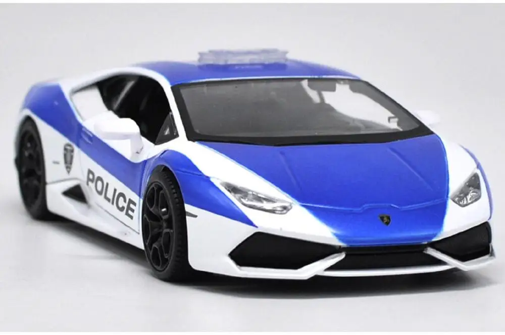 

Maisto 1:24 Lamborghini Huracan LP610-4 Police Car Diecast Car Model New in Box