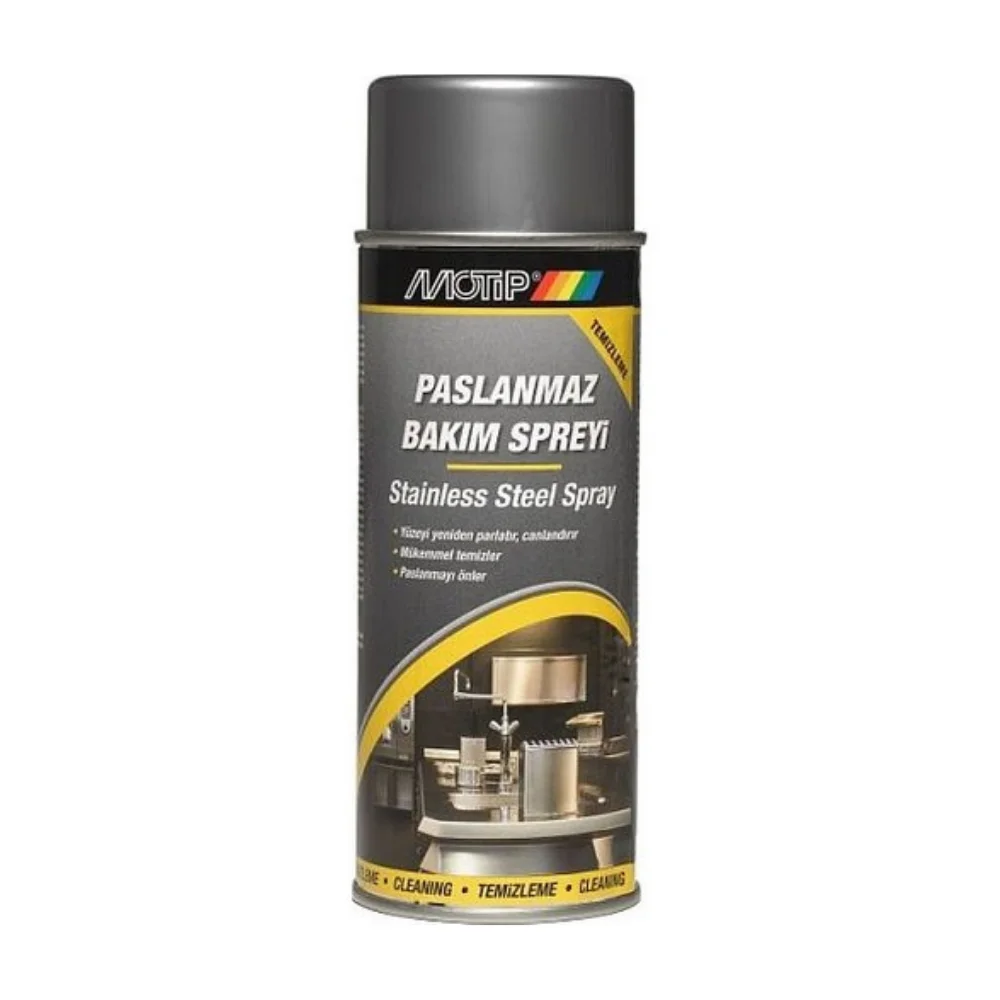 Motip Stainless Care Spray Cleaning Protection Special Component Polishes Revitalizes A Thin Protective Film Is Formed
Motip Stainless Care Spray Cleaning Protection Special Component Polishes Revitalizes A Thin Protective Film Is Formed