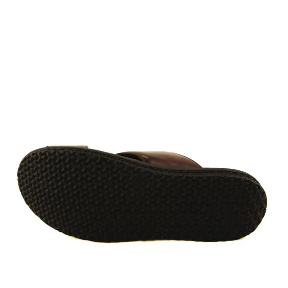 Forelli Male Genuine Leather Coffee Slippers 49211 Made in Turkey Sneaker Slipper Sandal Anatomical Shoes Expert 
Forelli Male Genuine Leather Coffee Slippers 49211 Made in Turkey Sneaker Slipper Sandal Anatomical Shoes Expert