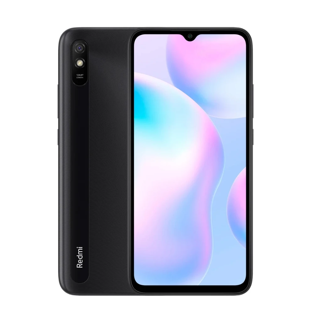 Смартфон Redmi 9A 6.53”HD+ MT25G 2GB 32GB And10 13MP 5MP 5000mAh [Доставка от 2 дней Ростест Официальная