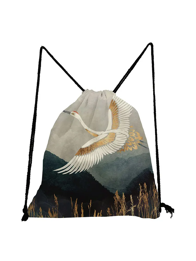 Japan Ukiyoe Printed Drawstring Bags Cool Student Book For Boy Bag Women Big Capacity Storage Bag Light Portable Travel Bag
Japan Ukiyoe Printed Drawstring Bags Cool Student Book For Boy Bag Women Big Capacity Storage Bag Light Portable Travel Bag