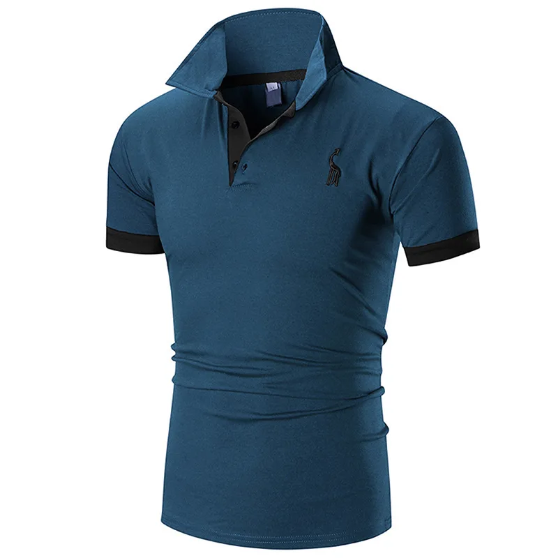 2021 Casual Men Polo Shirt High Grade Slim New Fasion Solid Color Embroidery Mature Simple Clothing Explosion Summer Plus Size
2021 Casual Men Polo Shirt High Grade Slim New Fasion Solid Color Embroidery Mature Simple Clothing Explosion Summer Plus Size
