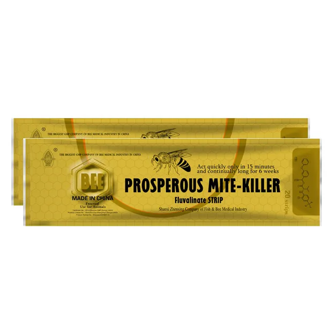 MITE KILLER 80 ДОЗА. Усовершенствоваллые МАНХАО .Флувалинат. Варроа.