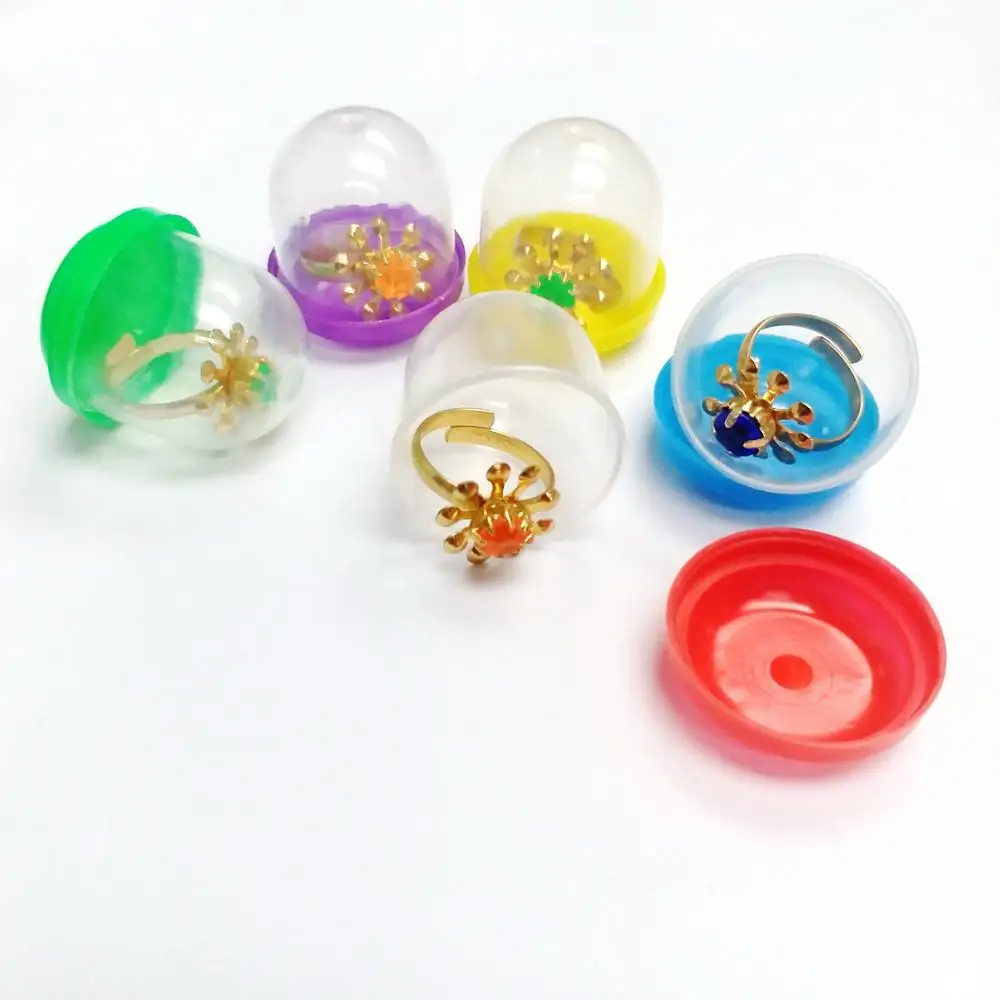 300pcs 1" capsule filled with golden color 3D flower rings Brain Teaser Pinata Bag Filler Loot Toy vending Favors Birthday Party
300pcs 1" capsule filled with golden color 3D flower rings Brain Teaser Pinata Bag Filler Loot Toy vending Favors Birthday Party