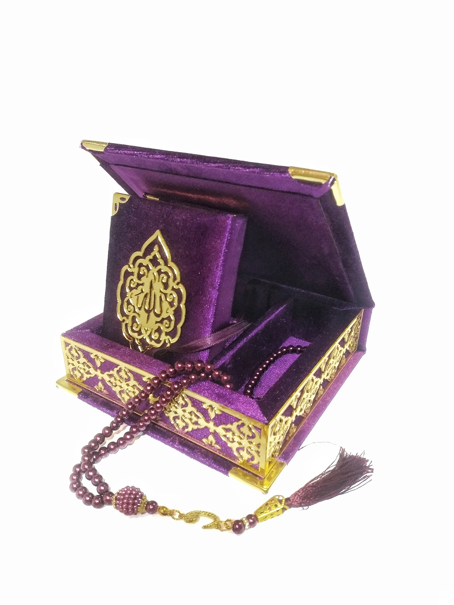 Quran Book Islamic Gifts Velvet Coating On Wood Box Muslim Set Vedding Luxury Dubai Decoration Amin Favors Eid Mubarak 03
Quran Book Islamic Gifts Velvet Coating On Wood Box Muslim Set Vedding Luxury Dubai Decoration Amin Favors Eid Mubarak 03