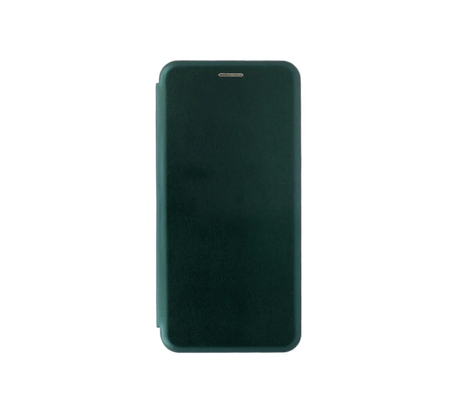 Чехол-книжка для Xiaomi Poco M3 / note9 4G Redmi 9T изумрудный с магнитным замком подставкой и