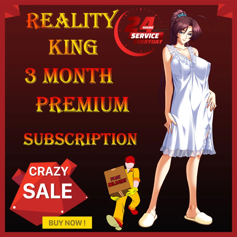REALITY KING 3 MONTH PREMIUM ACCOUNT FAST SHIPPING 24 HOURS SERVICE INSTANT DELIVERY SAME DAY DELIVERY INSTANT DELIVERY
REALITY KING 3 MONTH PREMIUM ACCOUNT FAST SHIPPING 24 HOURS SERVICE INSTANT DELIVERY SAME DAY DELIVERY INSTANT DELIVERY