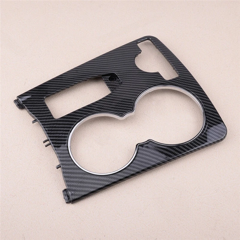 1Pcs New Carbon Fiber Interior Trim Car Water Cup Holder Sticker For Mercedes Benz C-Class W204 2008-2014 Interior Accessories
1Pcs New Carbon Fiber Interior Trim Car Water Cup Holder Sticker For Mercedes Benz C-Class W204 2008-2014 Interior Accessories