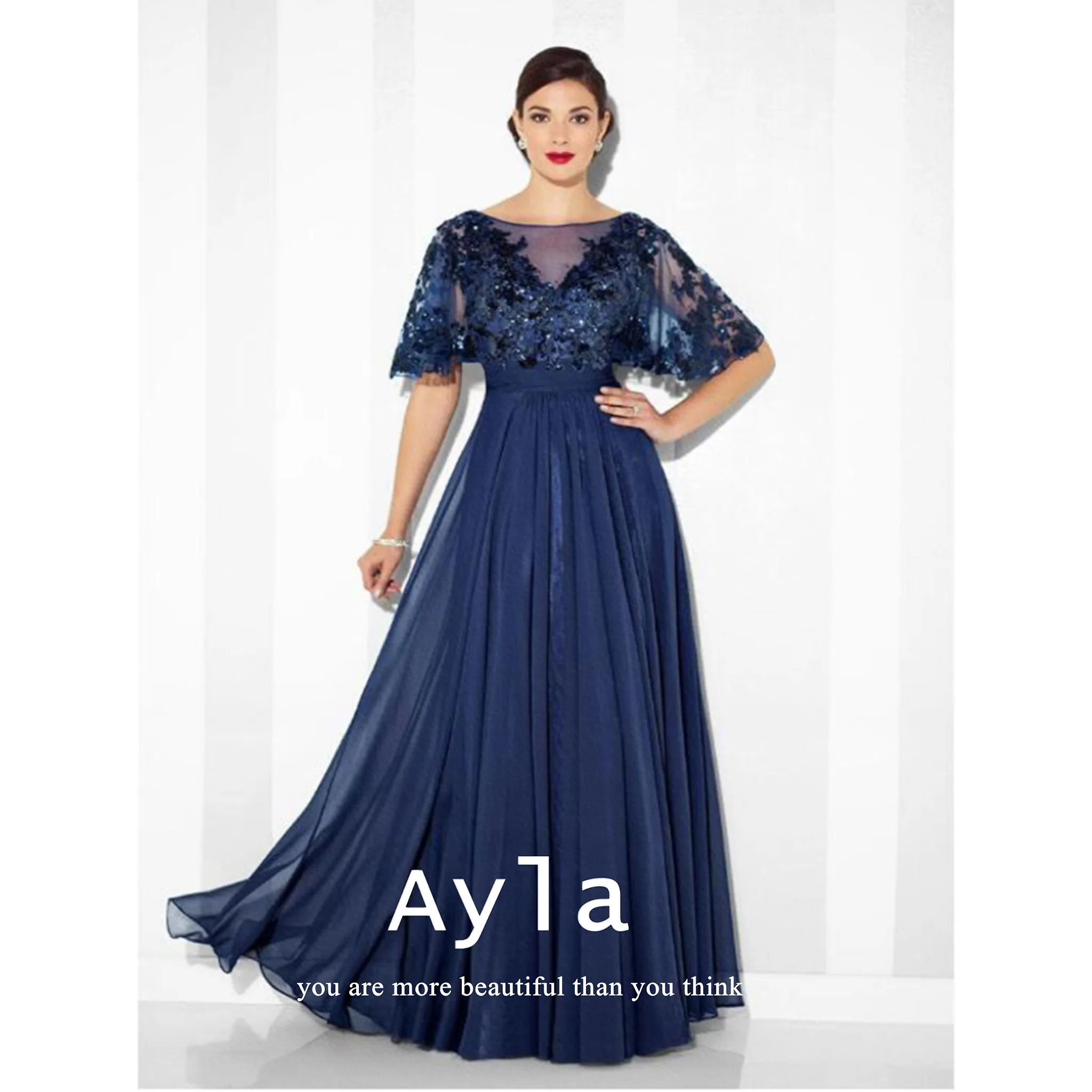 Grace A-line Mother Of The Bride Lace 2022 Dresses Sheath Half Sleeves Formal Evening Gowns Wedding Guest Dress mae da noiva
Grace A-line Mother Of The Bride Lace 2022 Dresses Sheath Half Sleeves Formal Evening Gowns Wedding Guest Dress mae da noiva