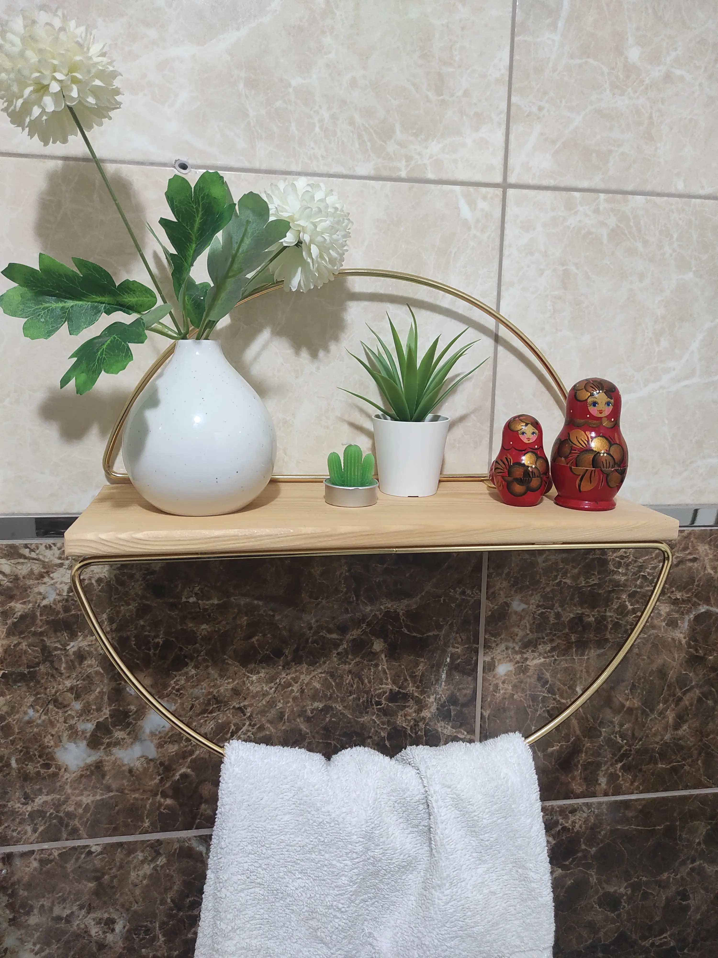 Decorative Wall Shelf, Shelves for Shelf Kitchen and Bathroom, Natural Wood Shelf
Decorative Wall Shelf, Shelves for Shelf Kitchen and Bathroom, Natural Wood Shelf