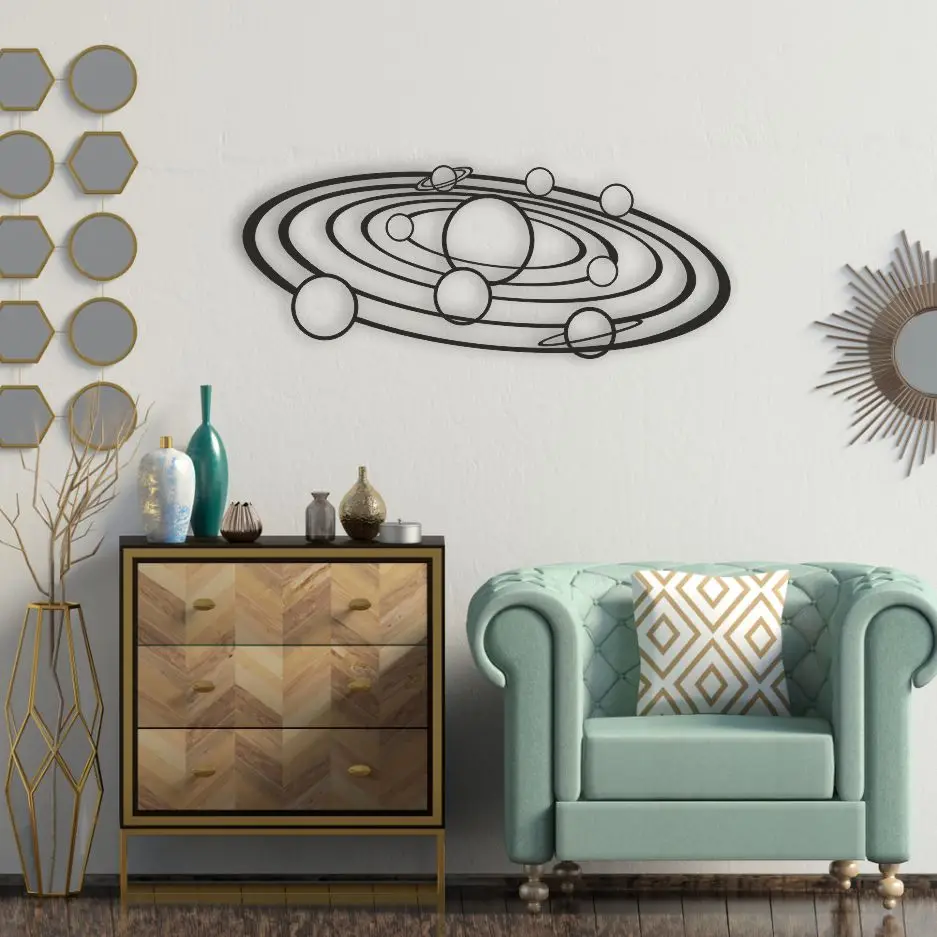 Solar System - Metal Wall Art, Metal Wall Decor, Metal Wall Art, Wall Decor Interior, Housewarming Gift, Metal Wall
Solar System - Metal Wall Art, Metal Wall Decor, Metal Wall Art, Wall Decor Interior, Housewarming Gift, Metal Wall