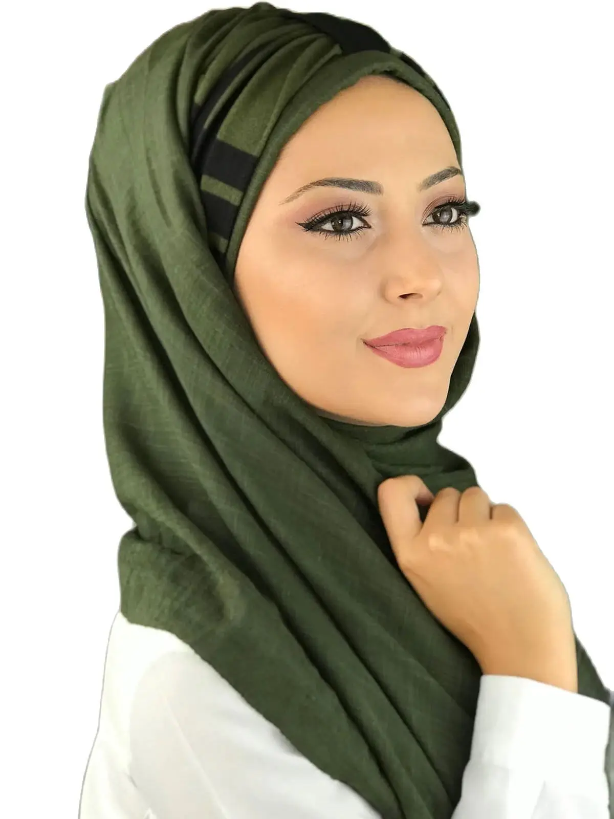 New Fashion Hijab Women Muslim Hijab 2021 Islamic Hijab Scarf Şapka Kerchief Haki Green Ready Turban
New Fashion Hijab Women Muslim Hijab 2021 Islamic Hijab Scarf Şapka Kerchief Haki Green Ready Turban