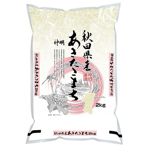 Рис "AKITA KOMACHI" (Oryza sativa POLISHED RICE) 2кг SHINMEI | Продукты