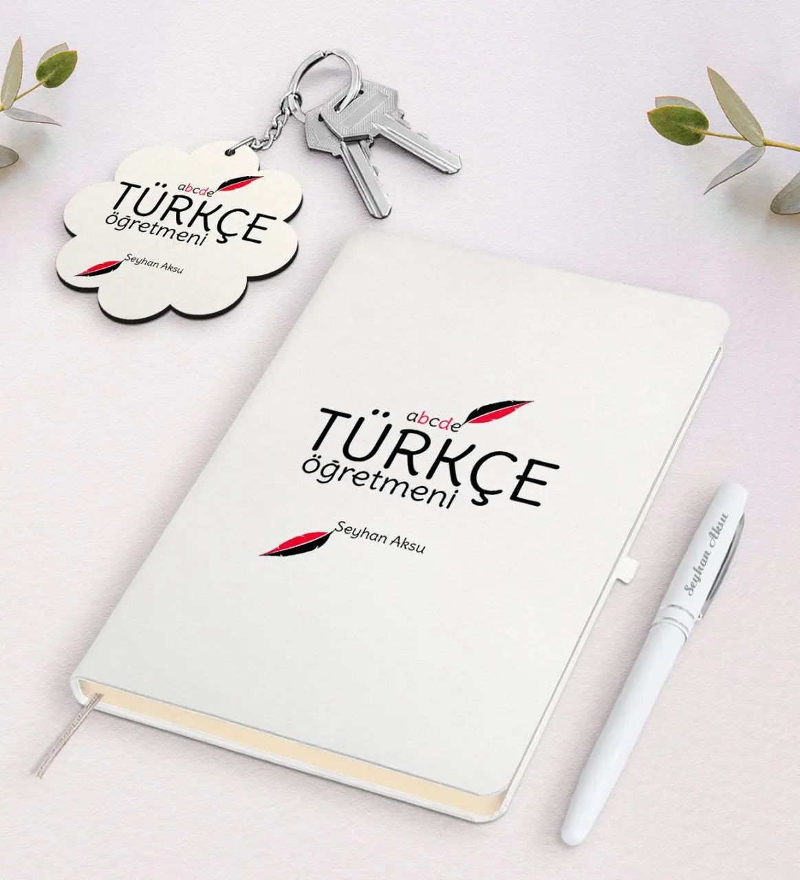 Personalized Turkish Teacher White Notebook Pen and Keychain Gift Seti-2 Reliable Quality Gift Casual Design Moment
Personalized Turkish Teacher White Notebook Pen and Keychain Gift Seti-2 Reliable Quality Gift Casual Design Moment