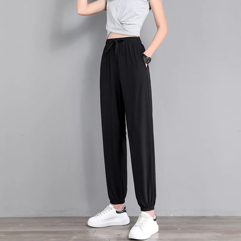 2022 Women Ballet Dance Pants Elastic Waist Baggy Sport Sweat Pants Girls Adult Cycling Jogging Trousers Hip Hop Tracksuit Pants
2022 Women Ballet Dance Pants Elastic Waist Baggy Sport Sweat Pants Girls Adult Cycling Jogging Trousers Hip Hop Tracksuit Pants