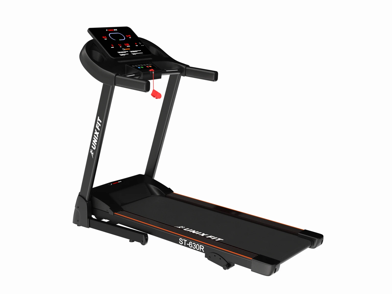 Беговая дорожка UNIXFIT ST-630R Black/White | Спорт и развлечения